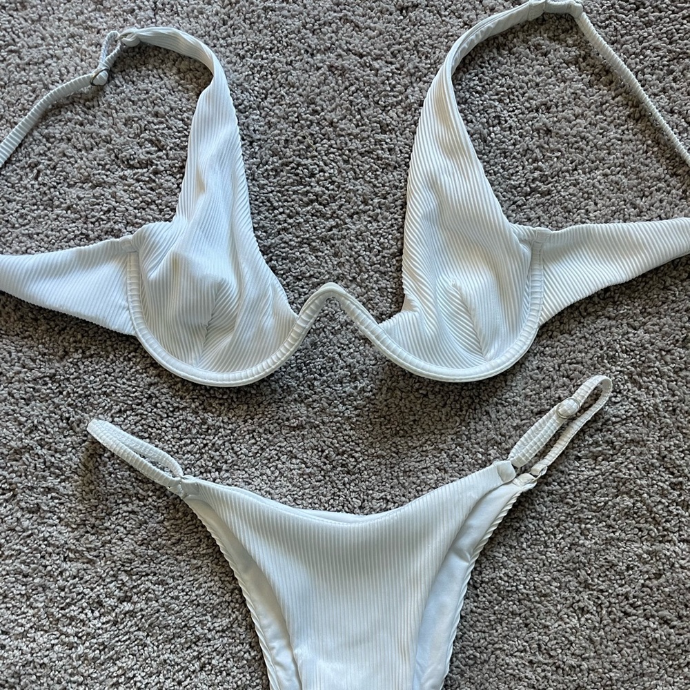 OneOne White swimsuit